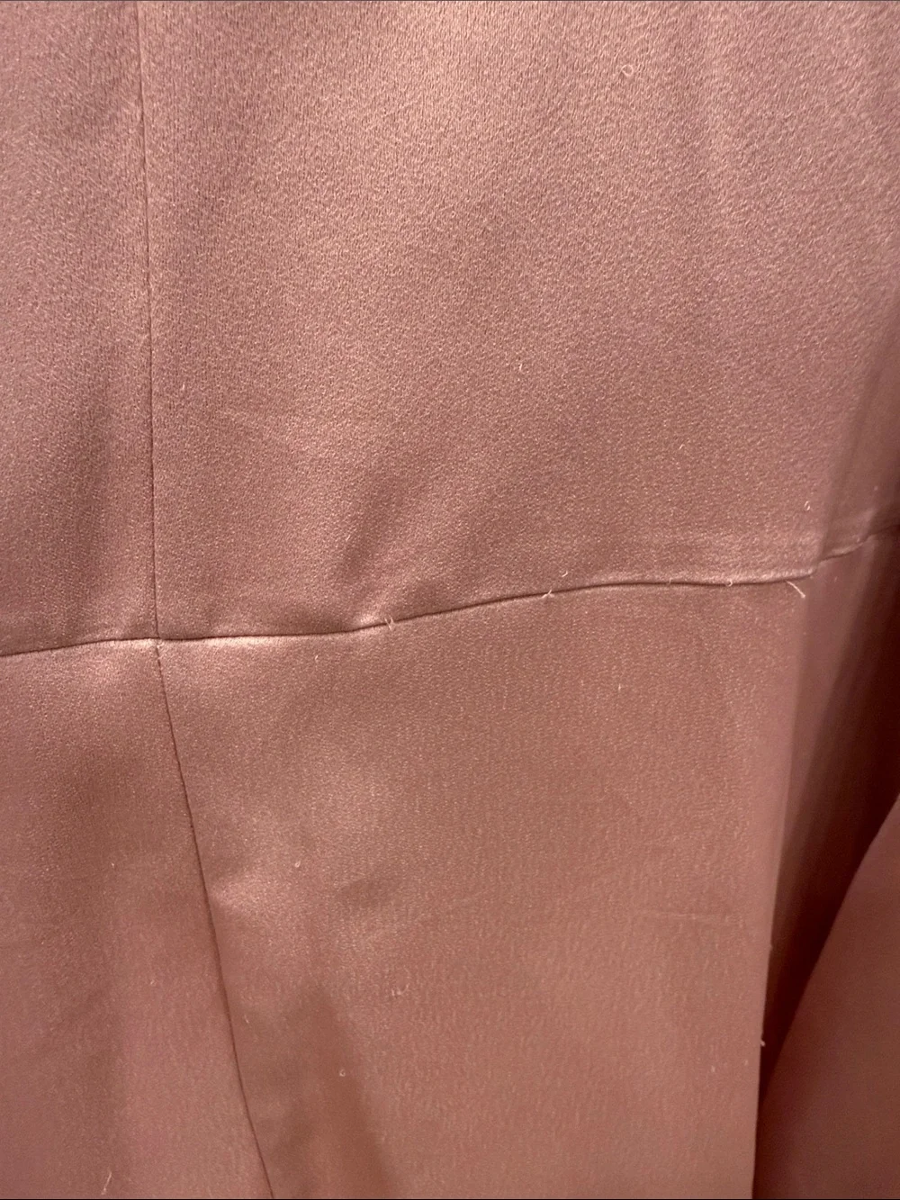 Wrap Ruffle Midi Dress - Pink - Picture 3 of 4
